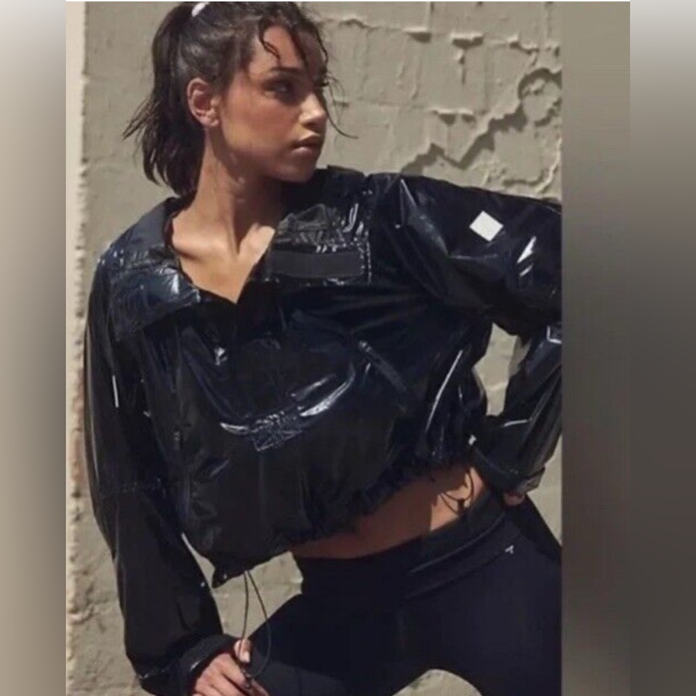 Free People Black Jacket